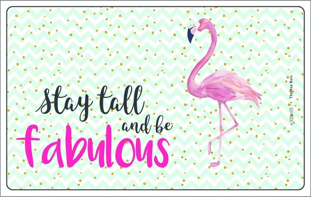 Frühstücksbrettchen aus Resopal - Be Fabulous