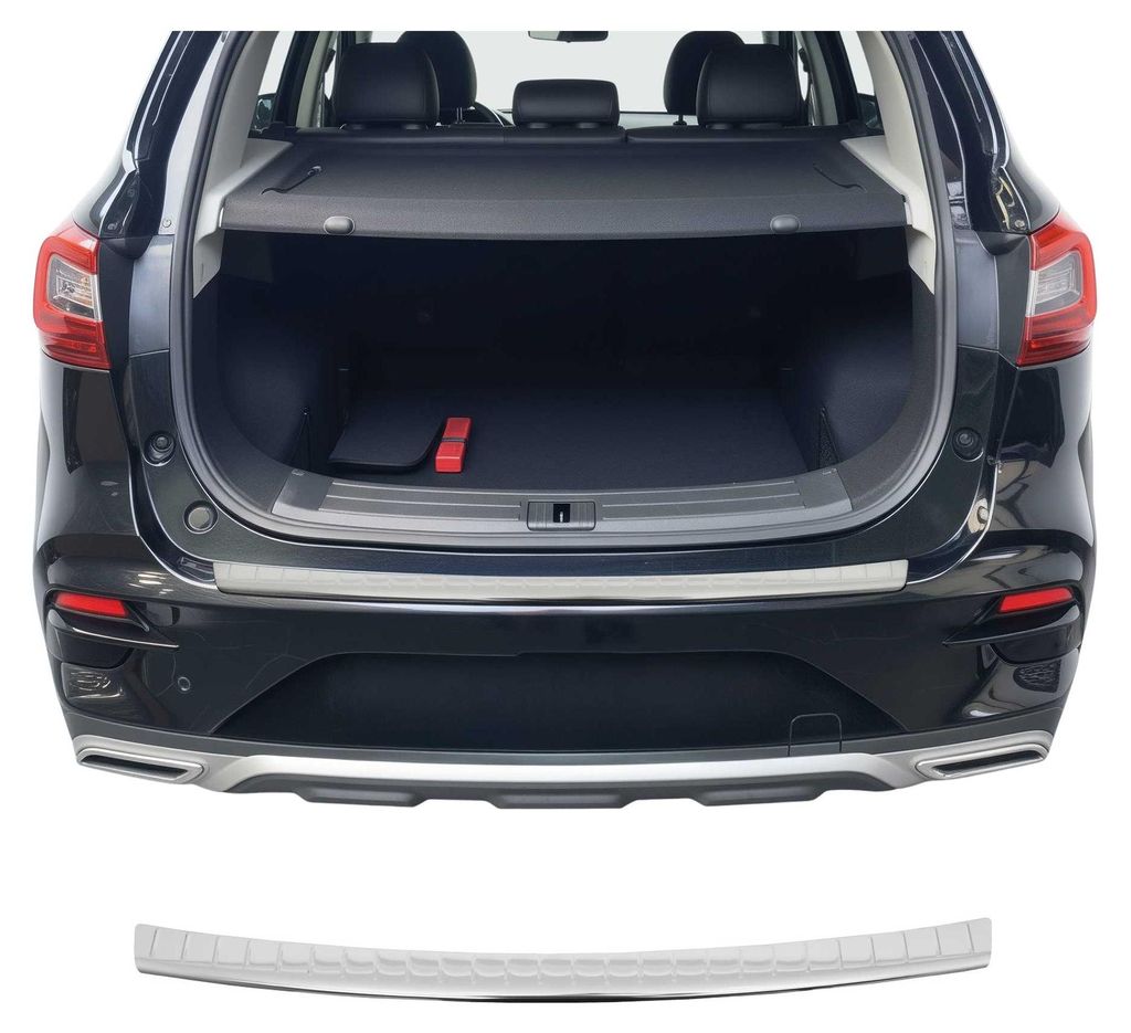 Protection de seuil arrière pour MG ZS SUV 2018-2024 en Image du produit 