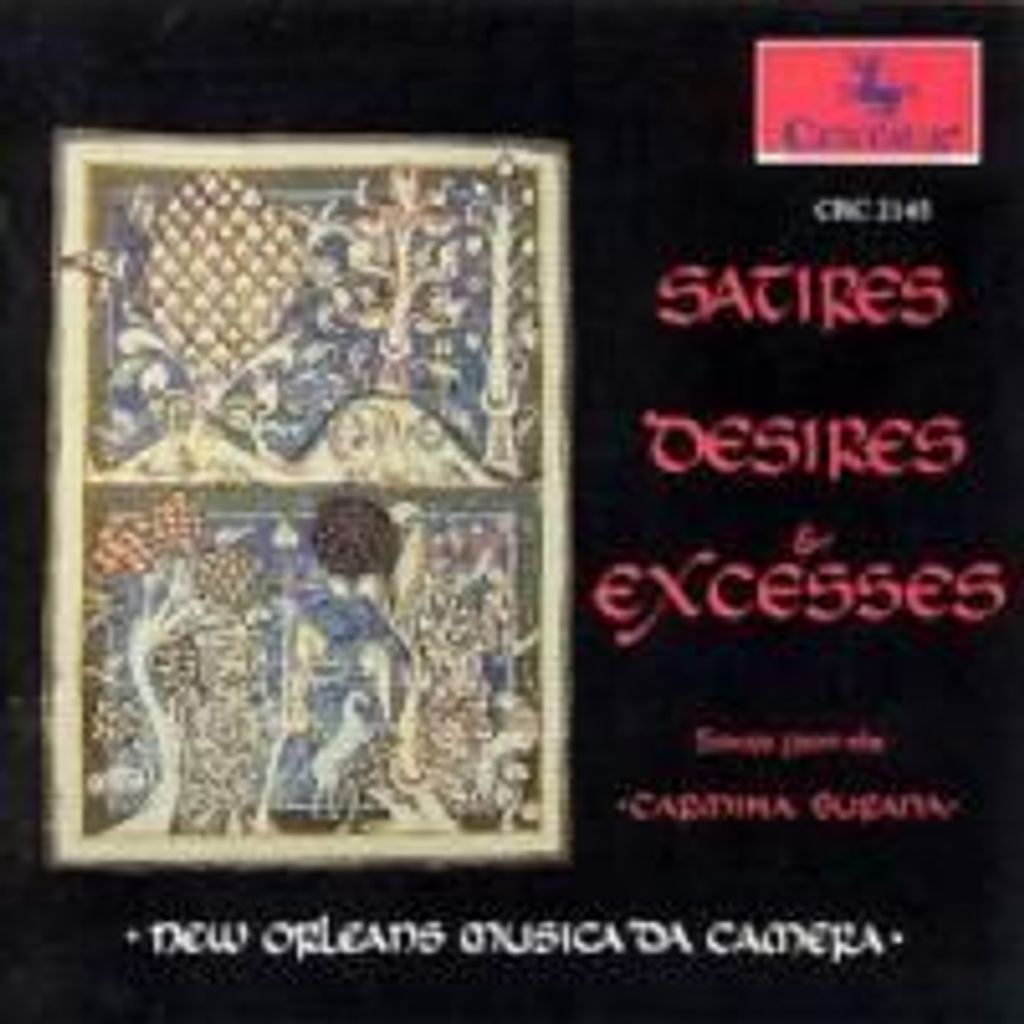 New Orleans Musica da Camera: Satires,Desires & Excesses