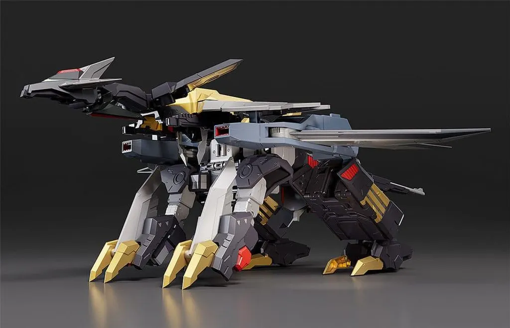 Dairyuga Dancouga 26 cm : Figurine Gattai idéale pour vitrine Mecha