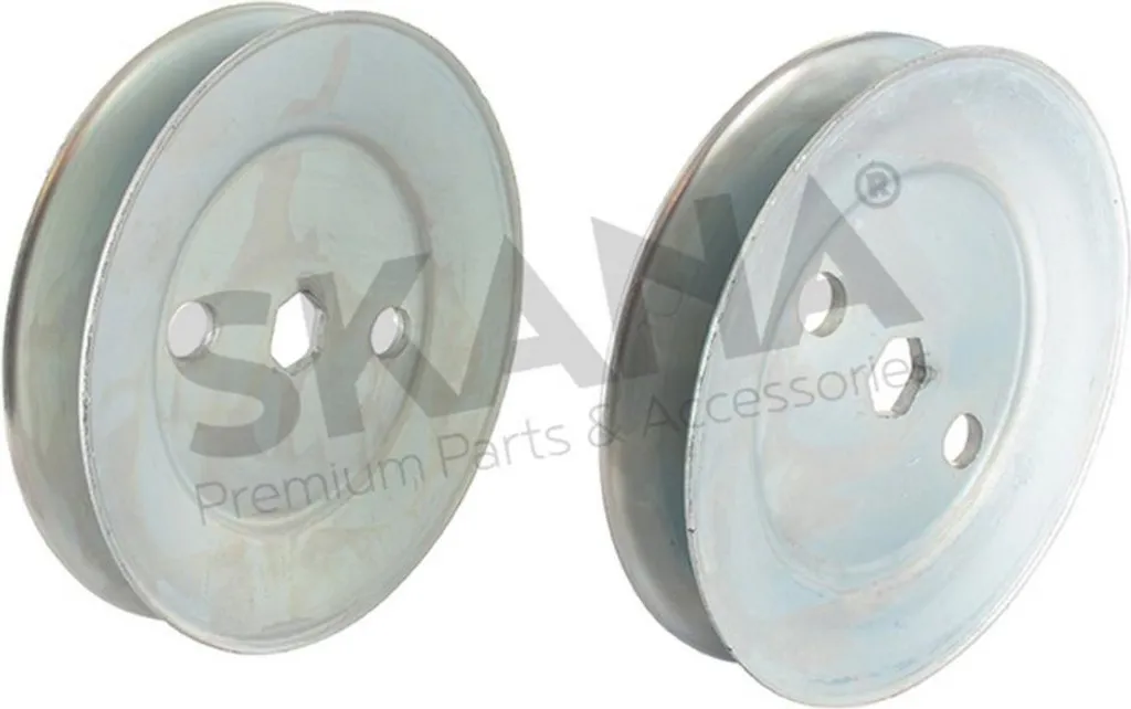 Réparer vibration courroie John Deere avec poulie M170230 Uc20697 X300