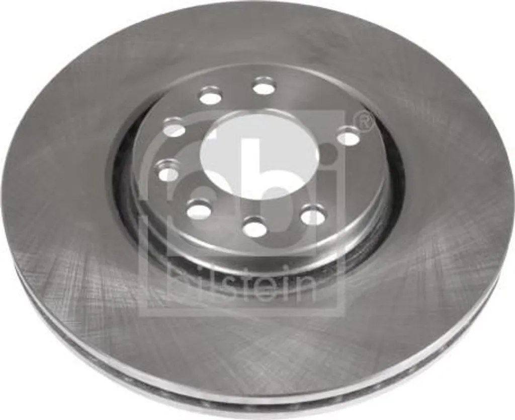 Jeu de disques de frein FEBI 23559 - Opel Adam Corsa D E Astra G H OE 009194477