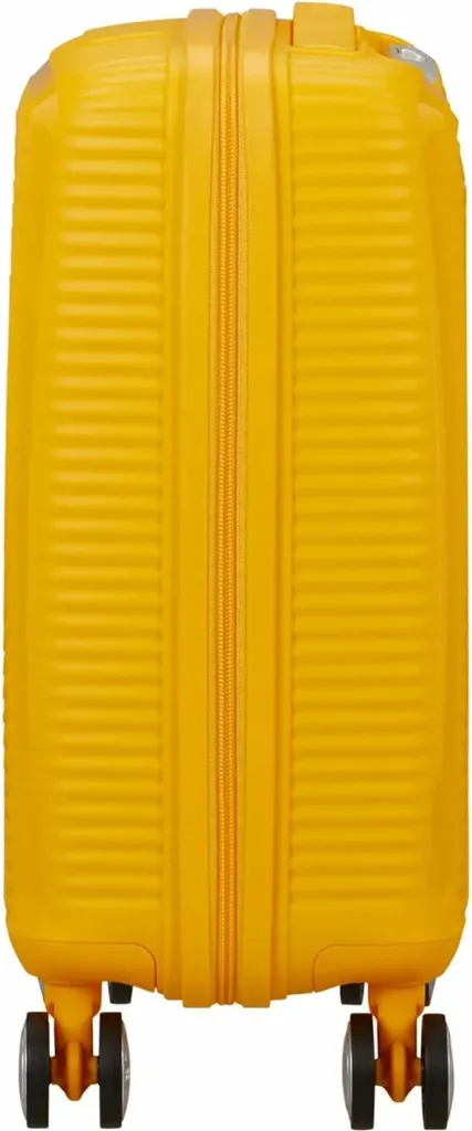 Valise Soundbox Mini Spinner 47 Jaune en Polypropylène Robuste et Légère - 17
