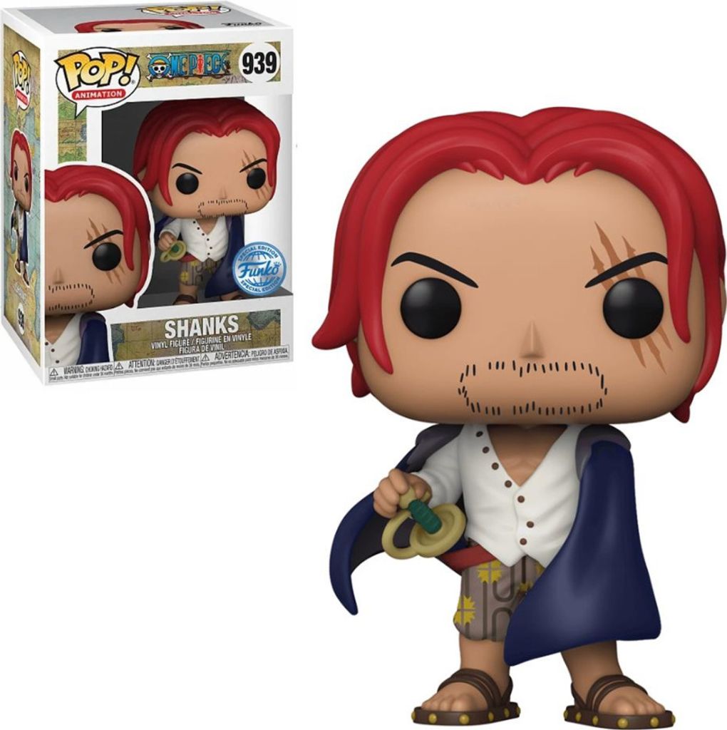 Funko POP ! animation : One Piece - Shanks #939 Image du produit 