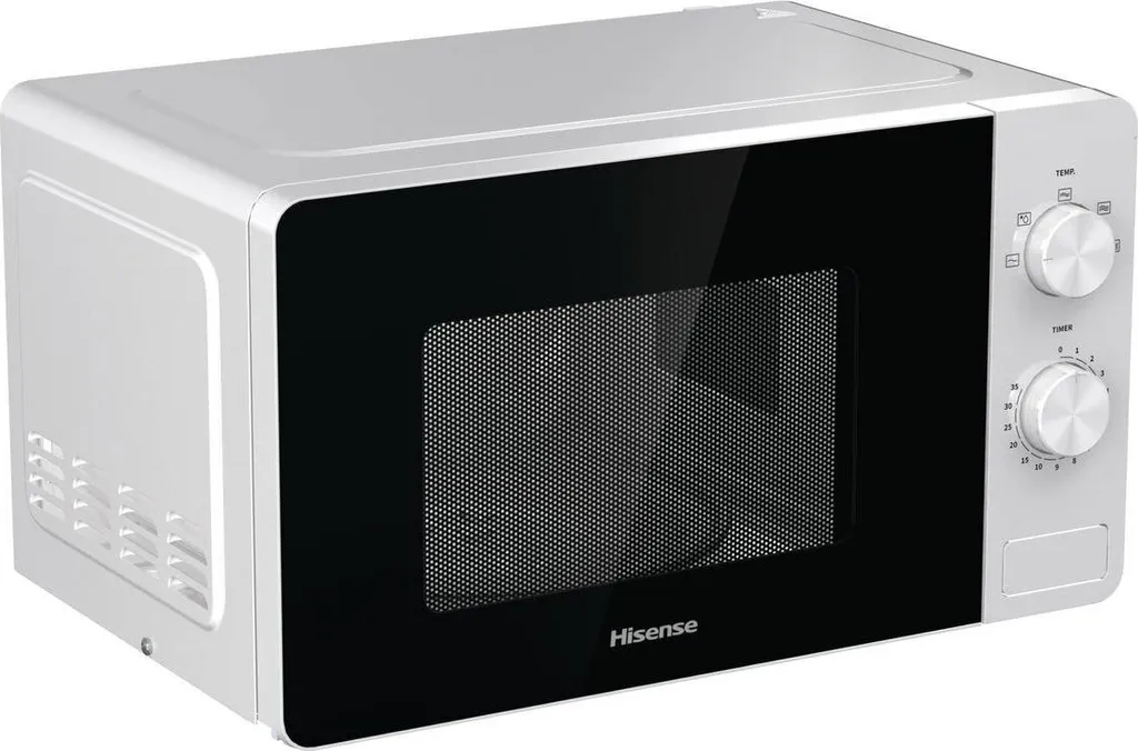 Micro-ondes Hisense 20L Blanc : Chauffage Rapide et Utilisation Facile - 3