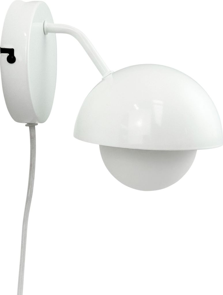 Wandleuchten Wandlampe LED Wandbeleuchtung Leselampe Wand Nachttischlampe Wohnzimmer Metall Schlafzimmer Rose weiß