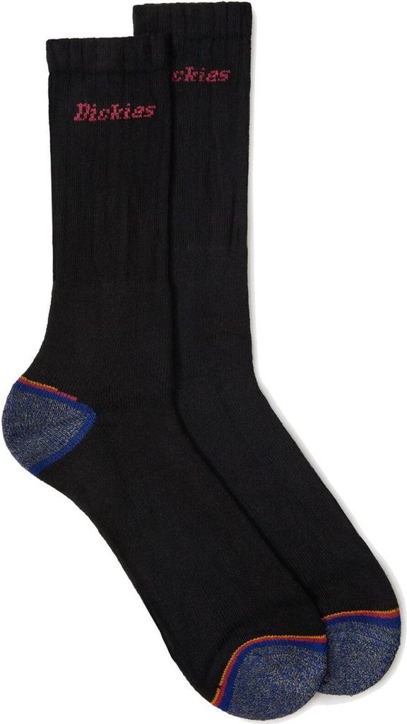 Dickies - "Strong" Socken für Herren/Damen Uni - Arbeit(3er-Pack) FS10972 (Einheitsgröße) (Bunt)