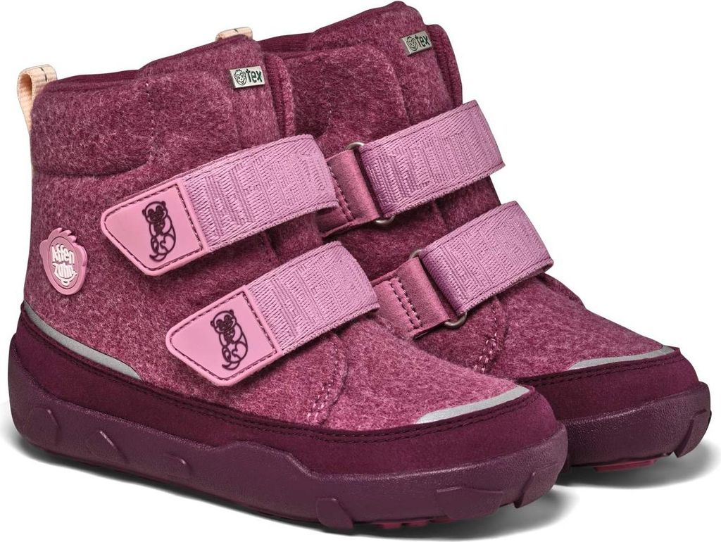 Zimowe buty Affenzahn, model "Wolla Comfy Otter", rozmiar Zdjęcie produktu 