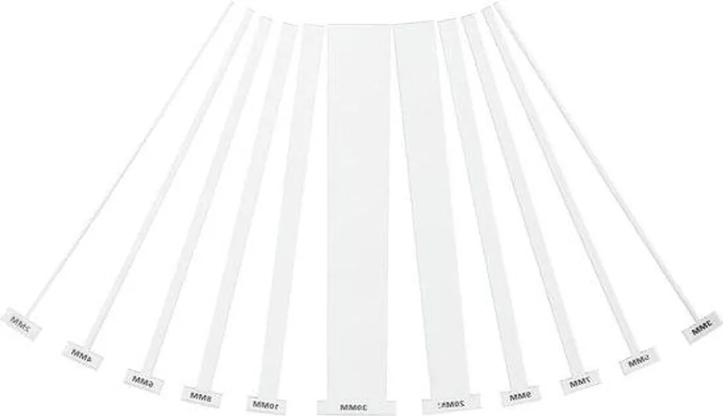 Kit de reliure avec rouleaux acrylique pour reliure à double couverture