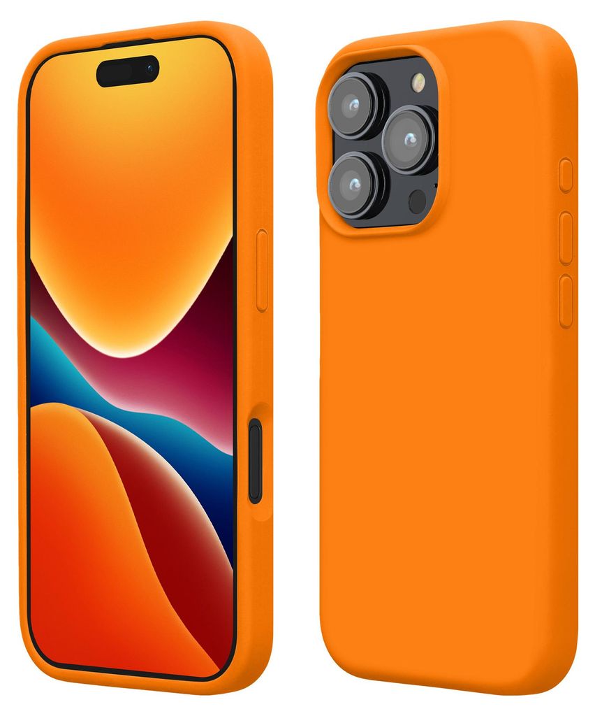 kwmobile Handyhülle für iPhone 16 Pro Hülle, für iPhone 16 Produktbild 