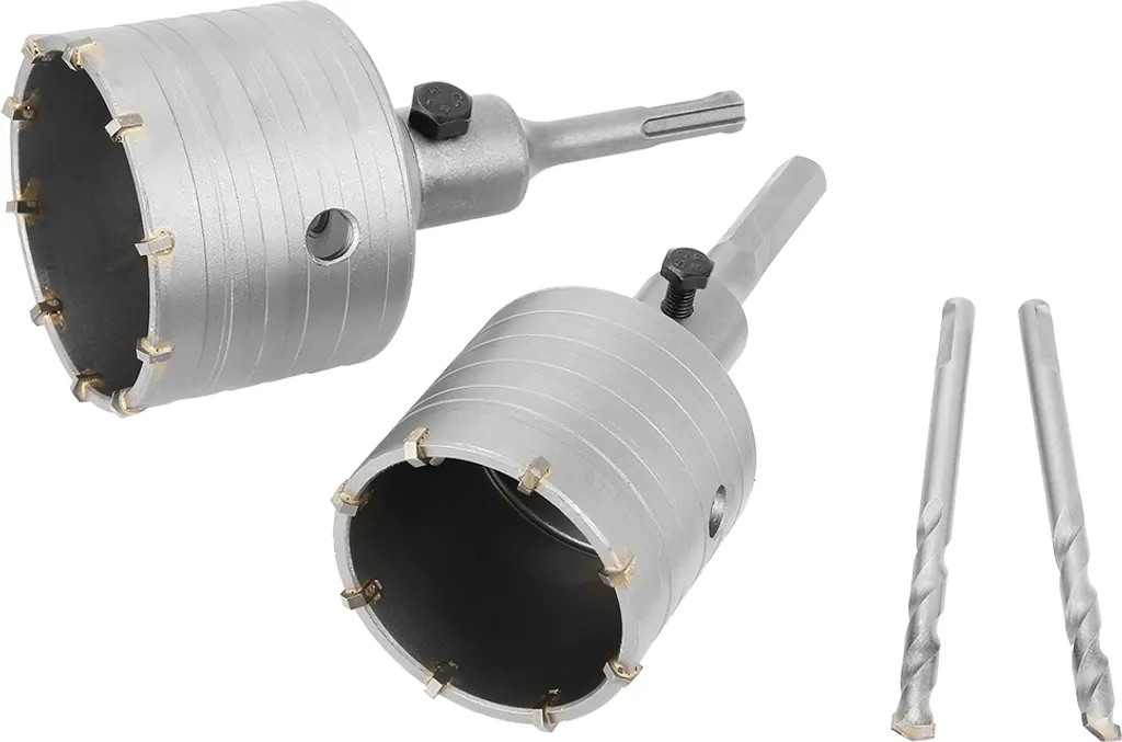 Scie Cloche 80mm SDS Plus pour Installation de Boîtier de Prise Mur