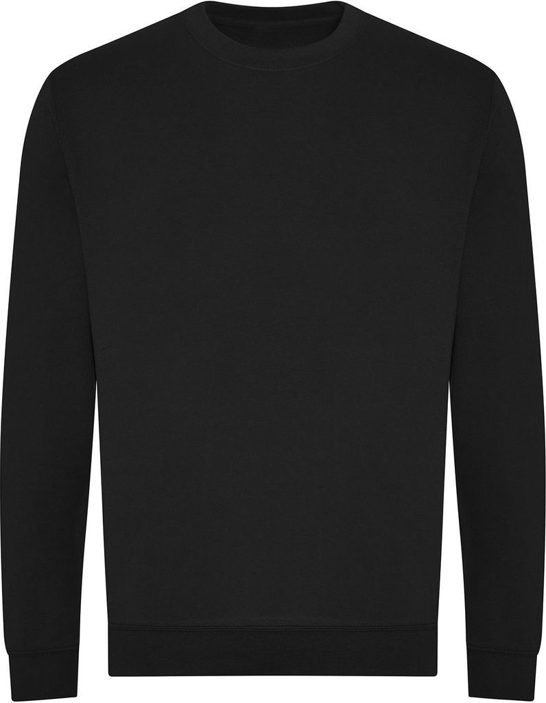 Awdis - Sweatshirt, aus biologischem Anbau für Herren/Damen Uni RW7903 (XL) (Schwarz)