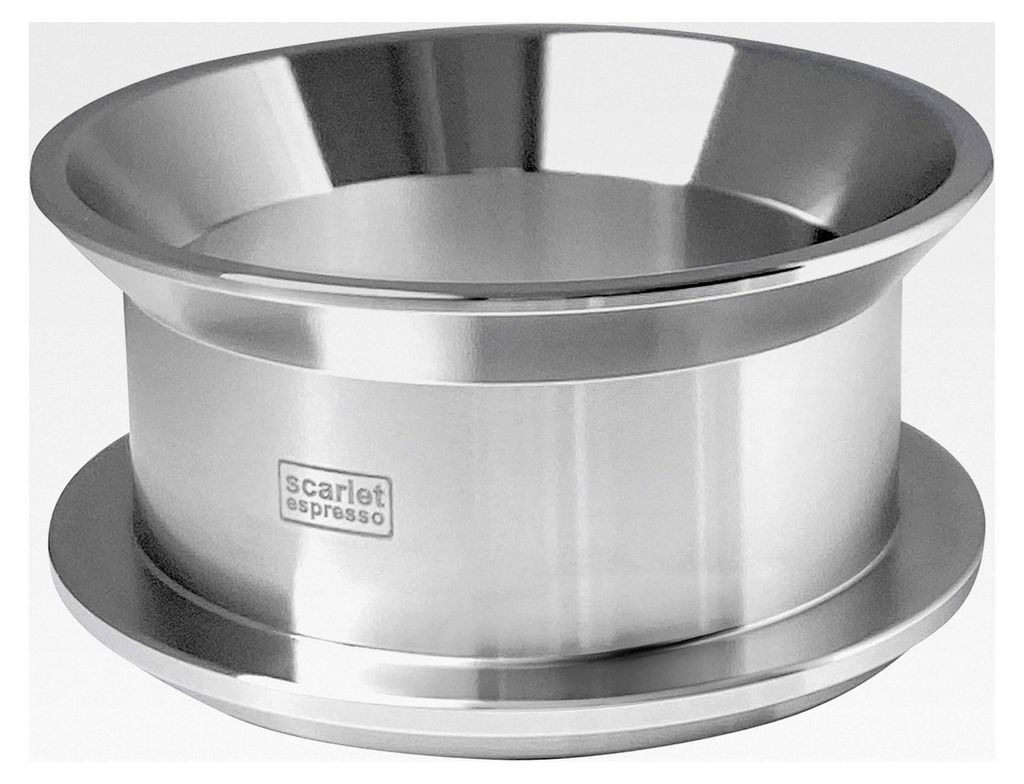 Präzisions-Trichter aus Edelstahl für 58 mm Siebträger