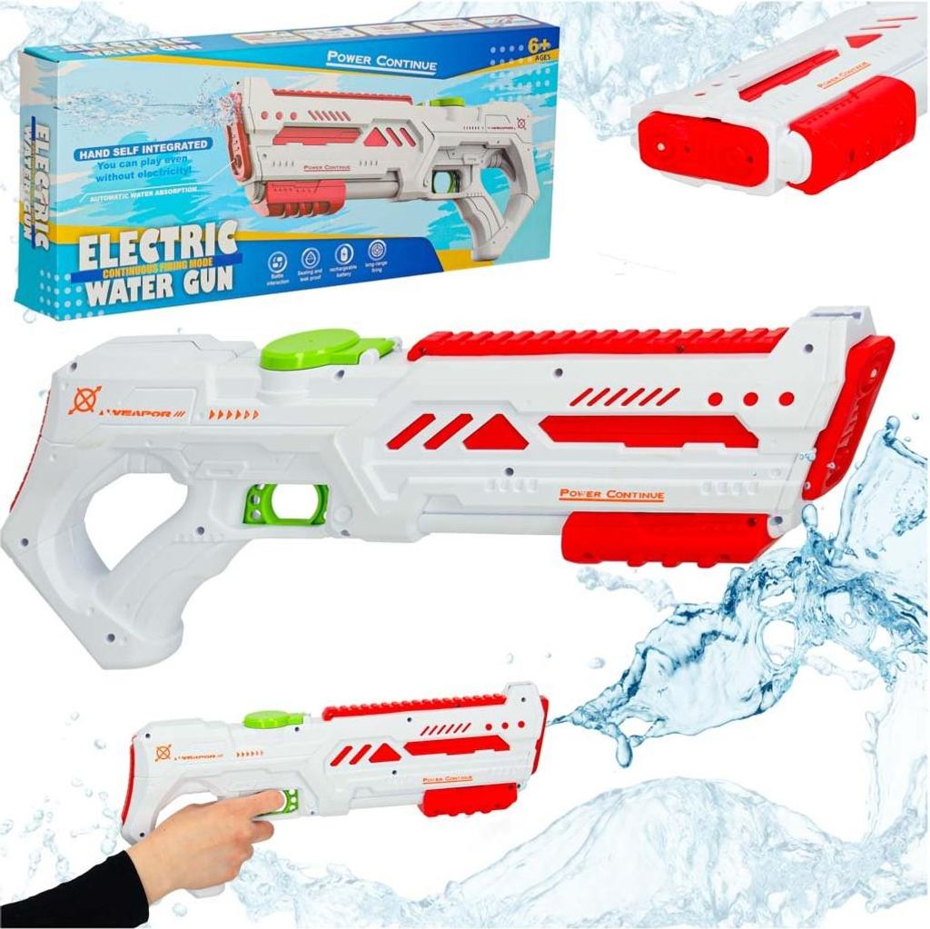 Pistolet karabin na wodę elektryczny mocny profesjonalny Zdjęcie produktu 