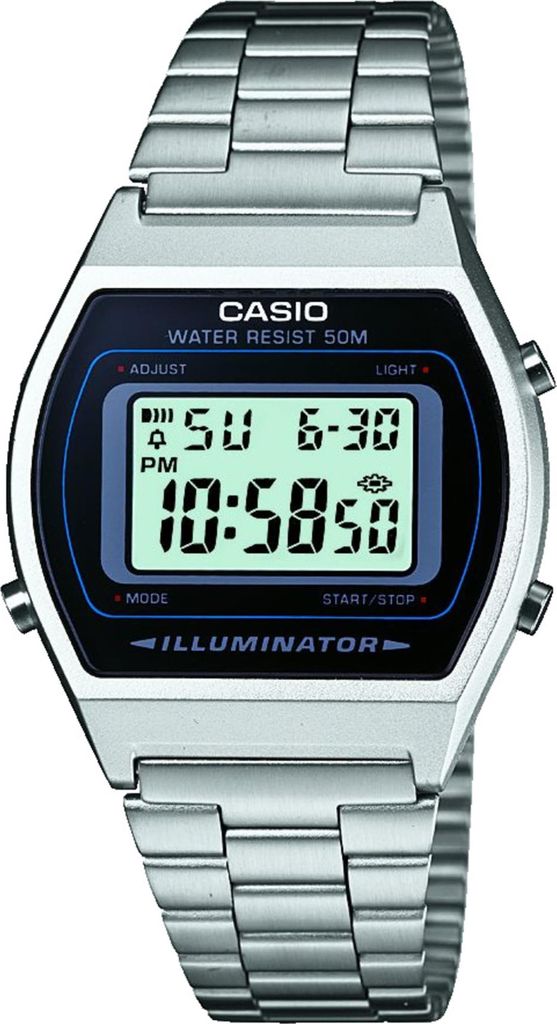 CASIO COLLECTION & VINTAGE Polshorloges B640WD-1AVEF Productafbeelding 