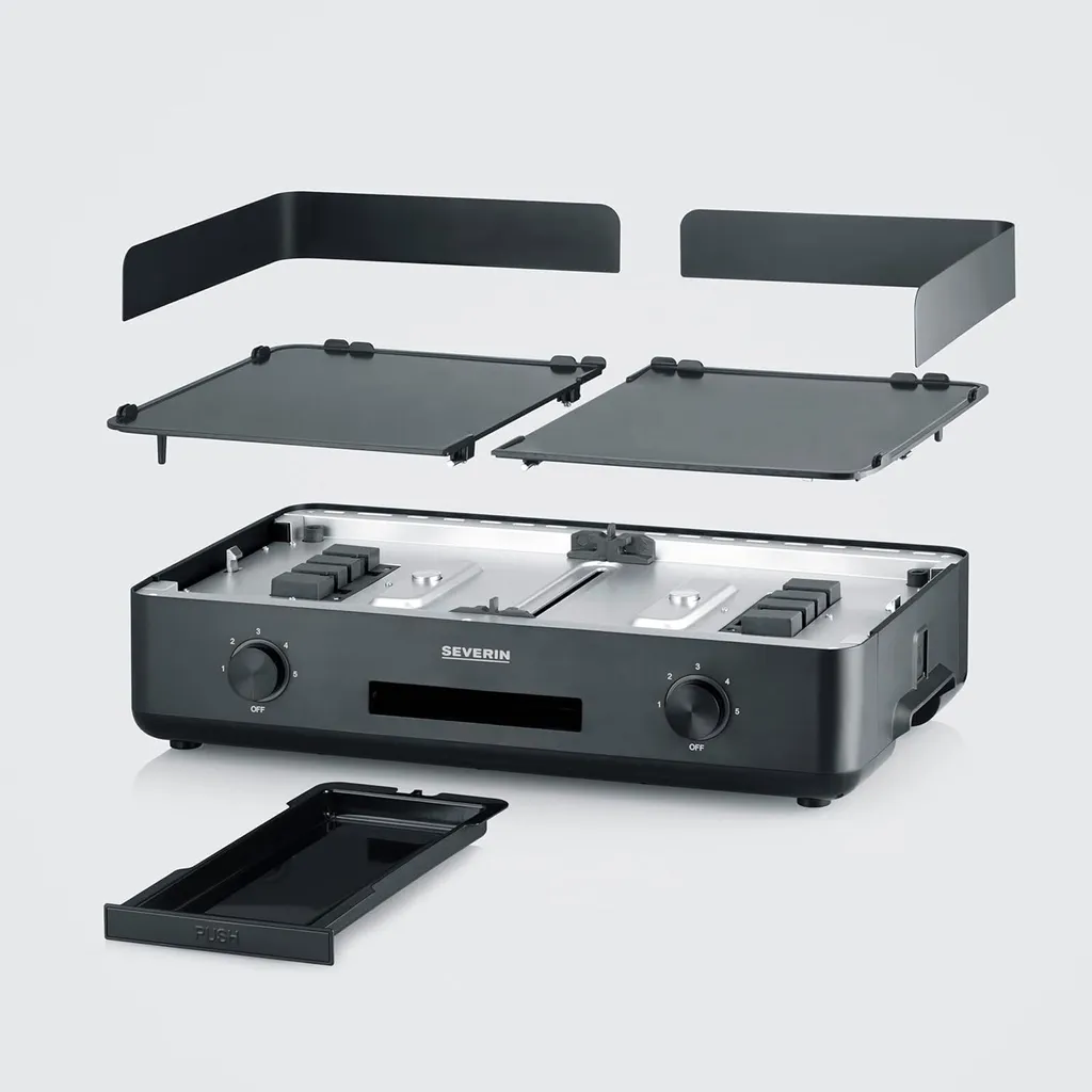 Plancha de table SEVERIN PG 8569 Idéale pour Repas Conviviaux - 19