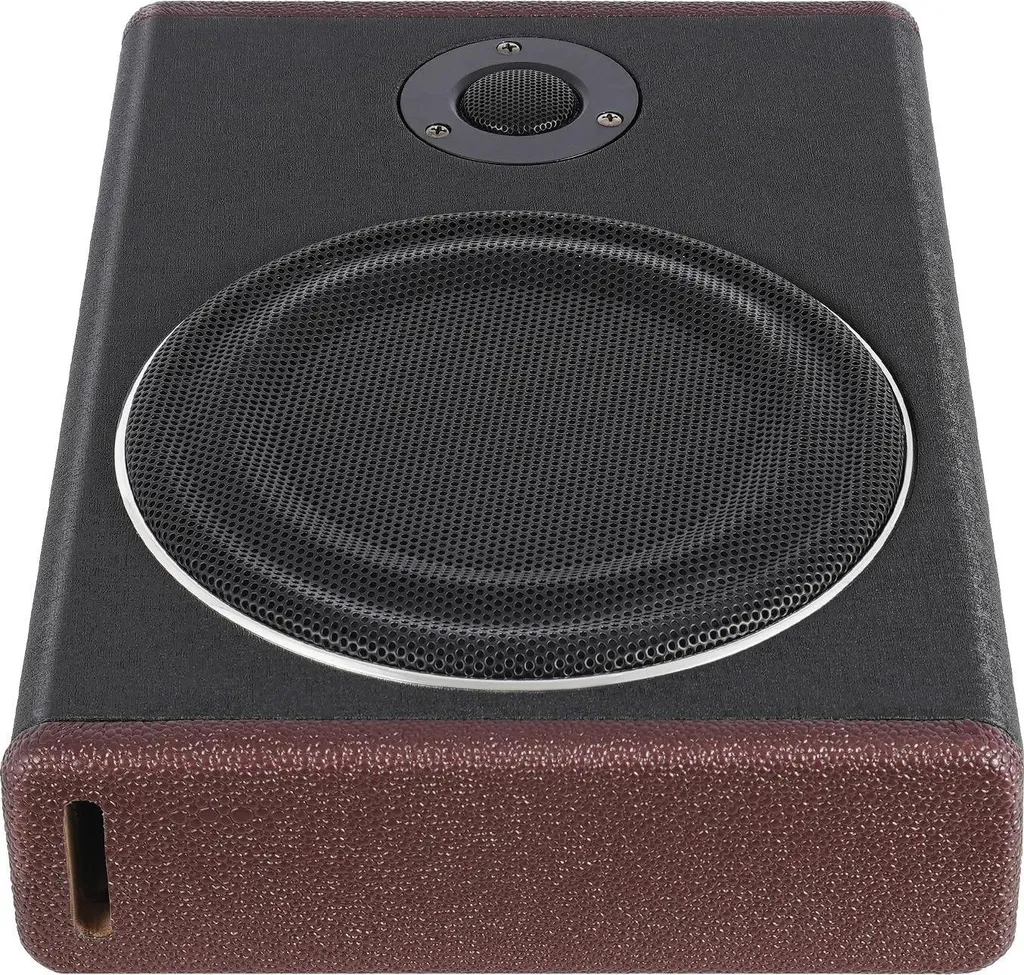 Subwoofer Attivo Ultra-Slim 600W - Bassi Potenti Sotto il Sedile Auto