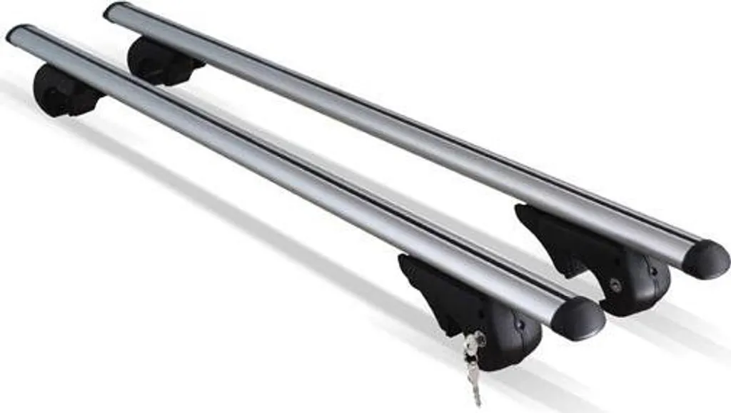 Menabo Brio Barre Portatutto Saab 9-3 SportHatch 2002-2008 Alluminio 90kg