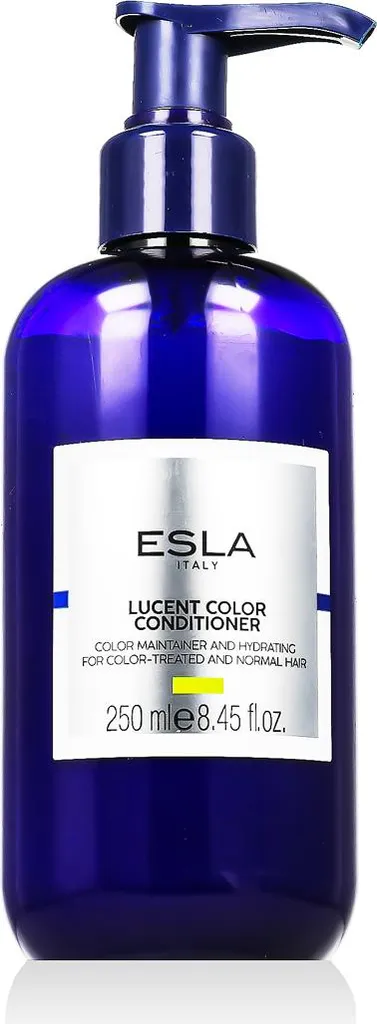 ESLA Italie Lucent Color Conditioner 250 ml - Soin Éclat Cheveux Colorés