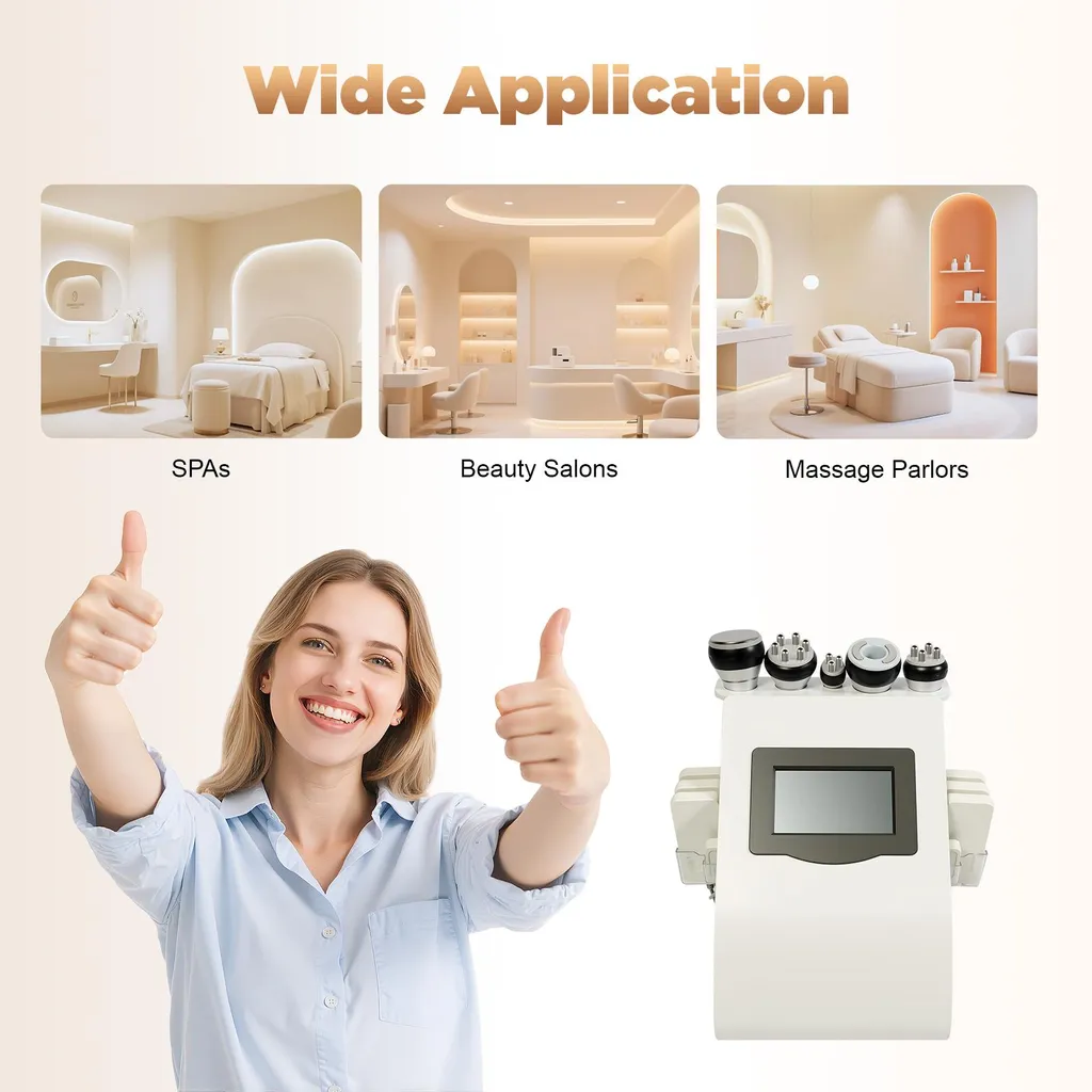 Dispositif tactile de raffermissement corporel 5 en 1 multi-programmes UE - 3