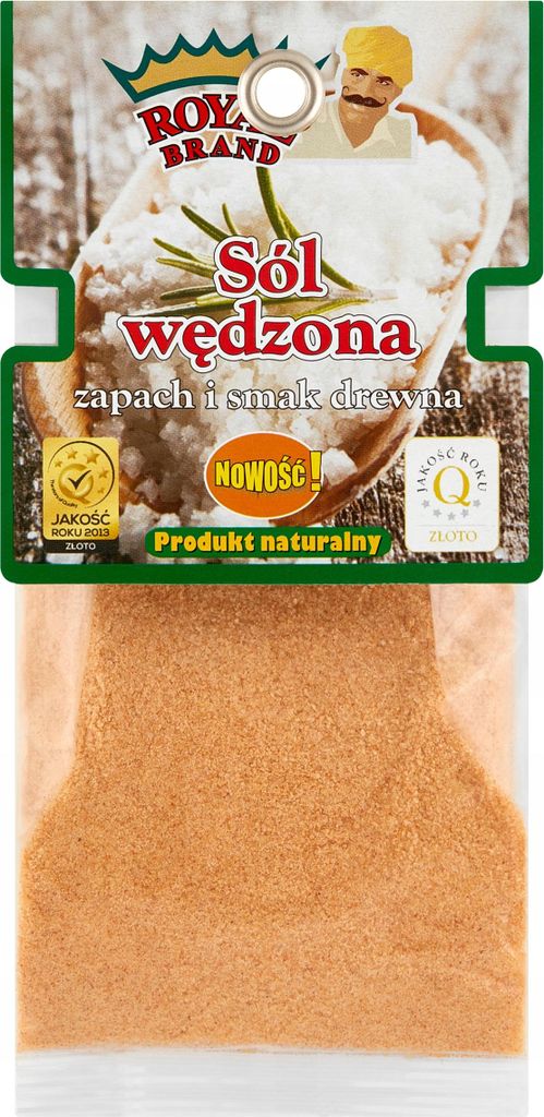 Uzená Mořská Sůl 200 G Pravých Sušenek Obrázek produktu 