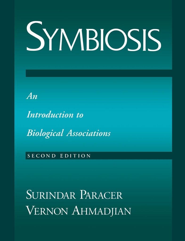 Symbiosis: An Introduction to Biological Associations, Paracer, Surindar,,