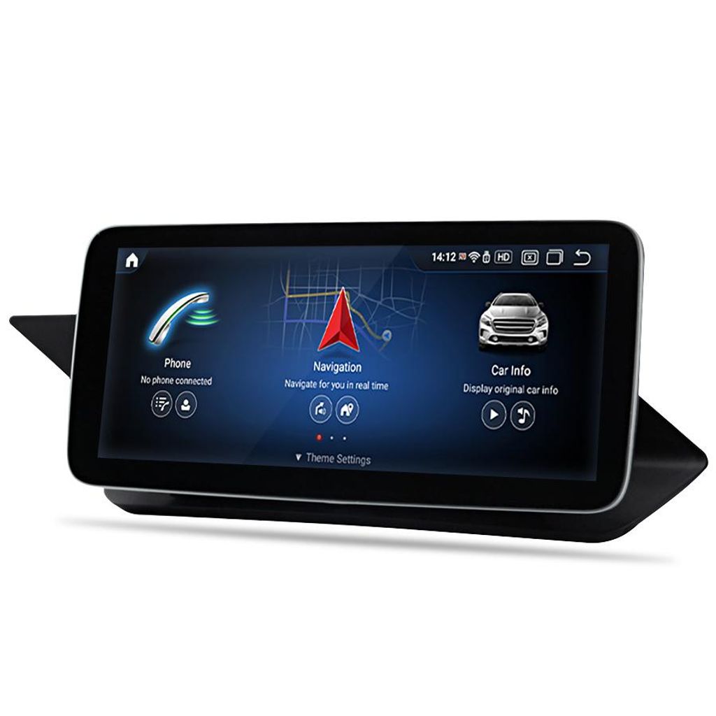 10.25" CarPlay Android 13 Autorádio pre Benz triedy E W212 Obrázok produktu 