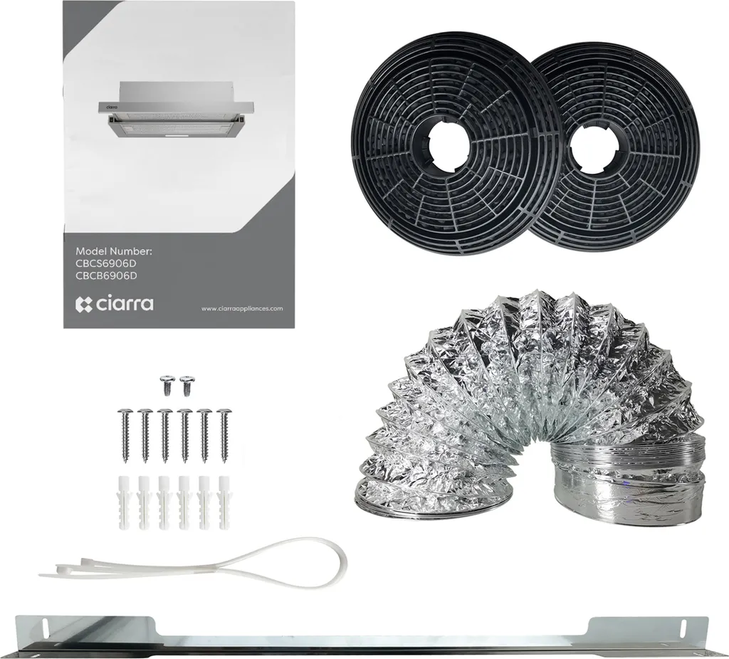 Recensione Cappa CIARRA VM6906DB 60cm A++: Silenziosa e Potente - 13