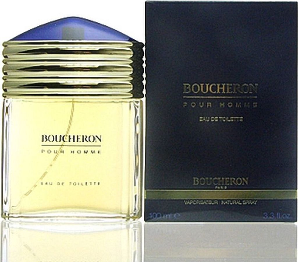 Boucheron Homme Eau De Toilette Spray 100ml Immagine del prodotto 