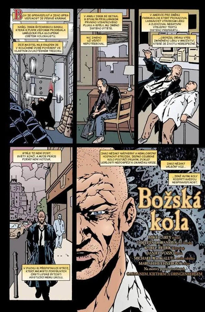 BD Lucifer Vol 10 Jitřní hvězda - Comics de Collection Édition CREW - 2