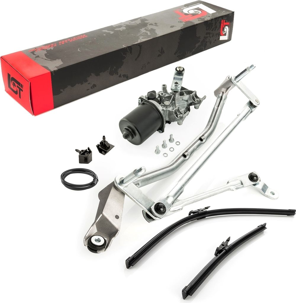 Wischermotor Front Scheibenwischer Wischblatt Gestänge für NISSAN QASHQAI J10