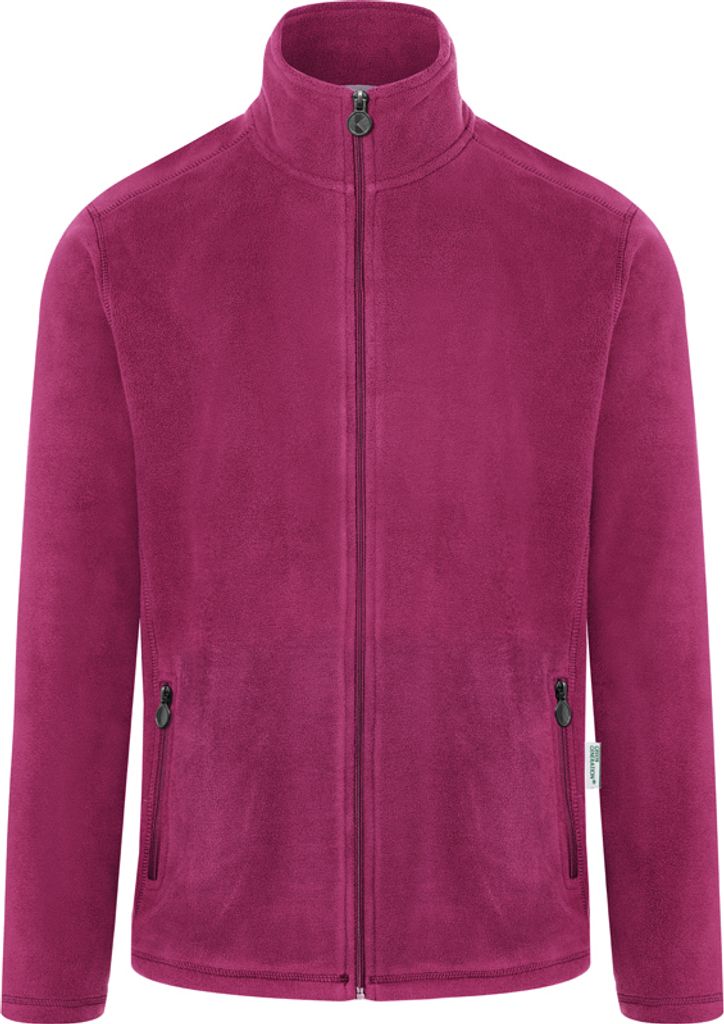 KARLOWSKY Herren Workwear Fleecejacke WARM-UP Regular Fuchsia XL