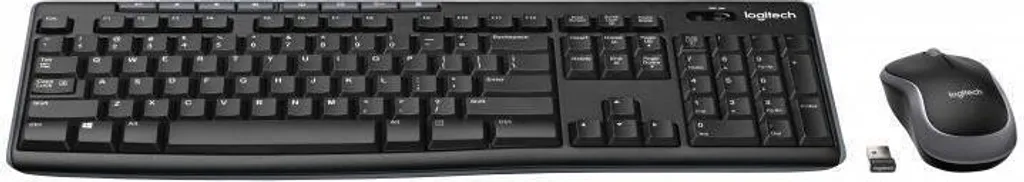 Logitech MK270 Combo Clavier et Souris Sans Fil 2,4 GHz Layout Suisse QWERTZ