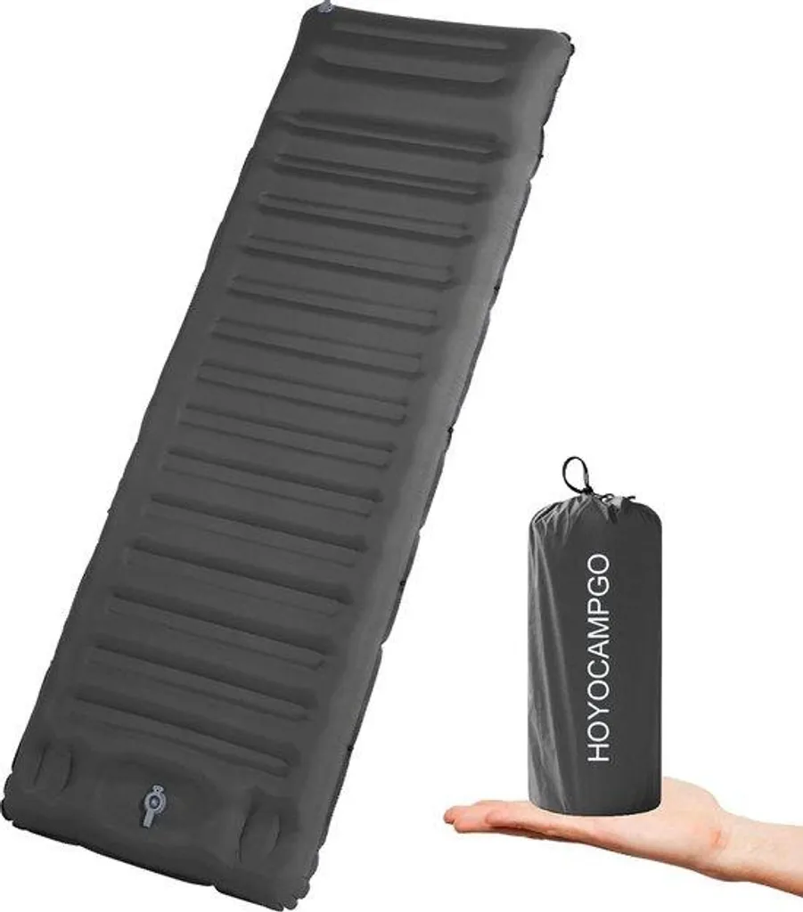 Matelas de sol 12cm spécial mal de dos pour camping et trek longue durée
