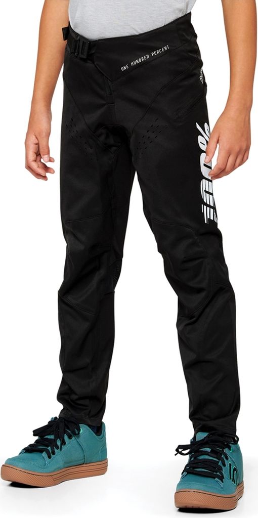 100% R-Core Youth FahrradHose Gr.22 Schwarz
