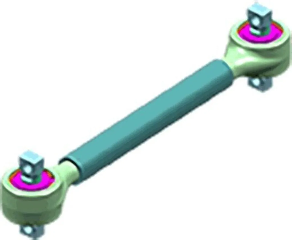 Bras de suspension longitudinal LEMFÖRDER 43311 01 en acier renforcé