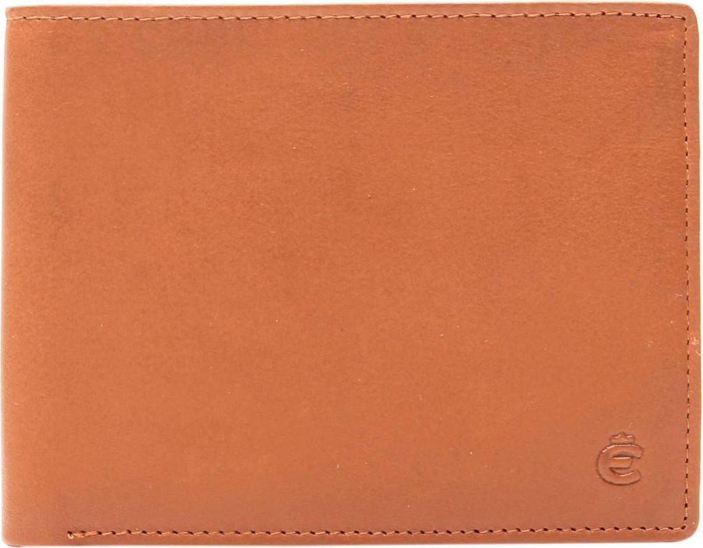 Esquire Geldbörse Madrid Madrid Wallet Cognac hellbraun