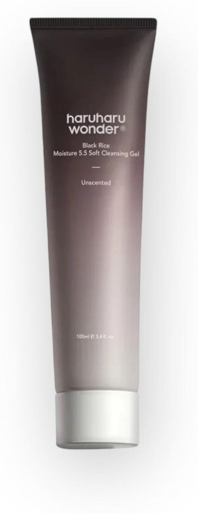 Haruharu Wonder Black Rice Moisture 5.5 Soft Cleansing Gel – čisticí gel s fermentovanou černou rýží – 100 ml – obrázek 1