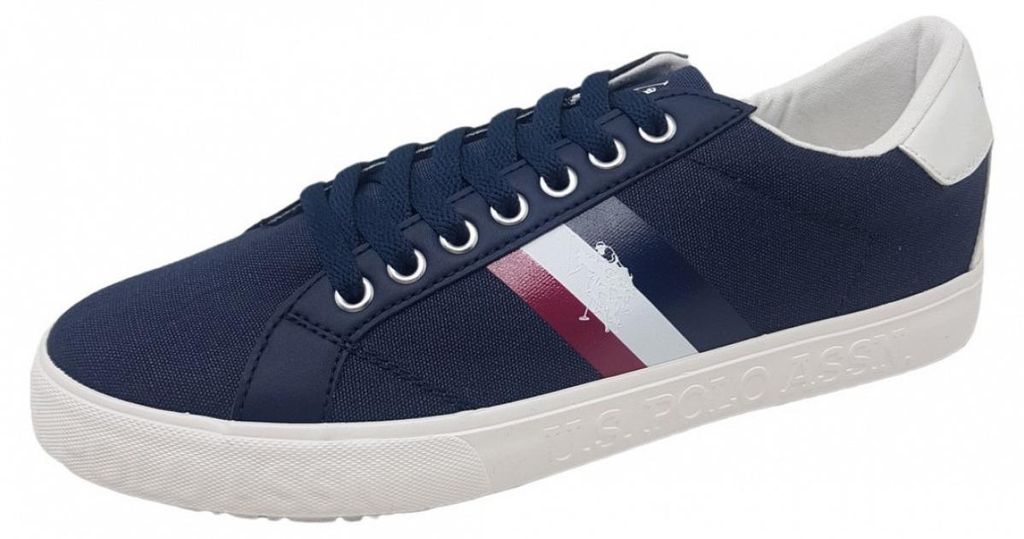 US Polo Marc Sneaker Blau