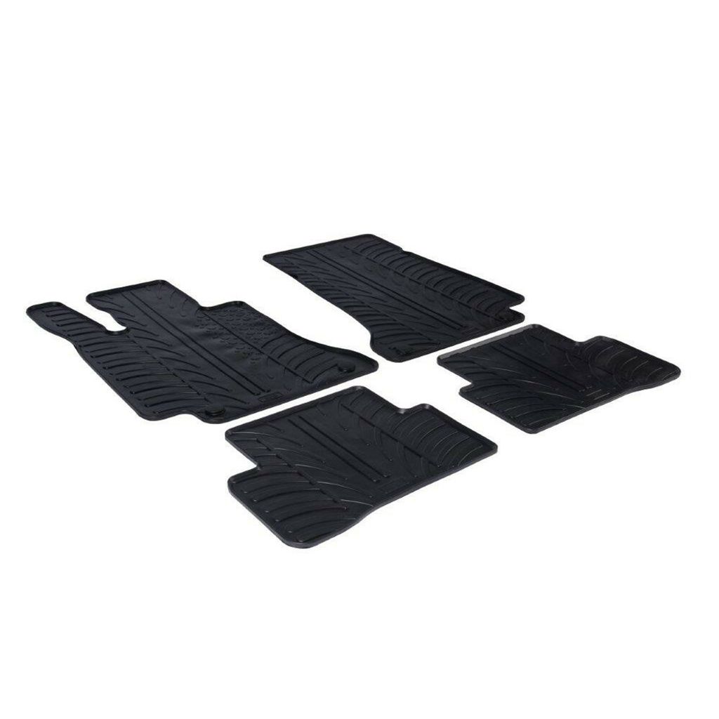 Lampa Gummimatten Set für Mercedes C-Klasse Kombi 09/14>05/21