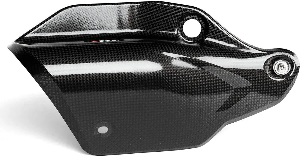 Akrapovic P-HSS10SO4 Bouclier thermique carbone pour échappement