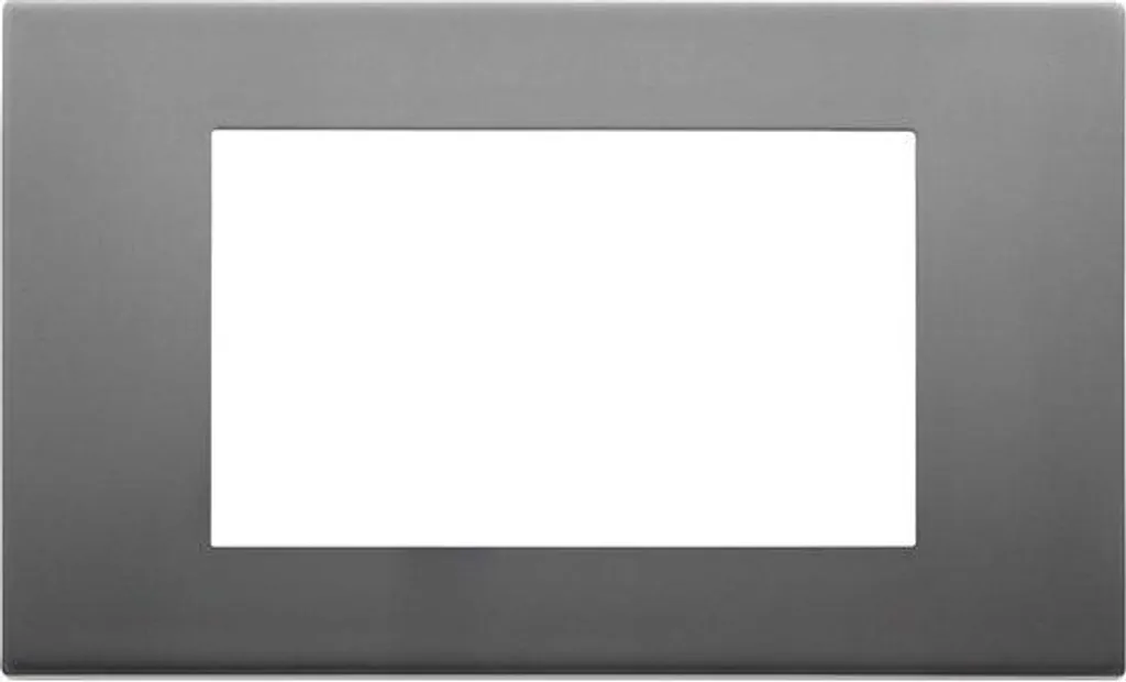 Crédence modulaire inox satiné 4 pièces pour protection murale cuisine