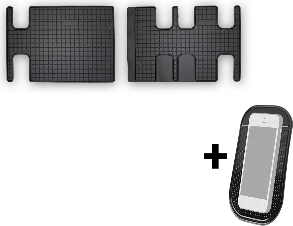 Set 2 Tappeti Gomma Su Misura Citroen Jumpy III (2016-Oggi) | Uso Gravoso
