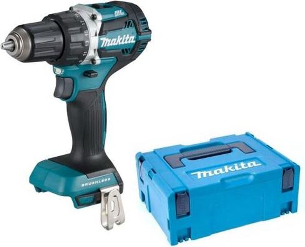 Perceuse-visseuse sans fil Makita DDF484ZJ Image du produit 