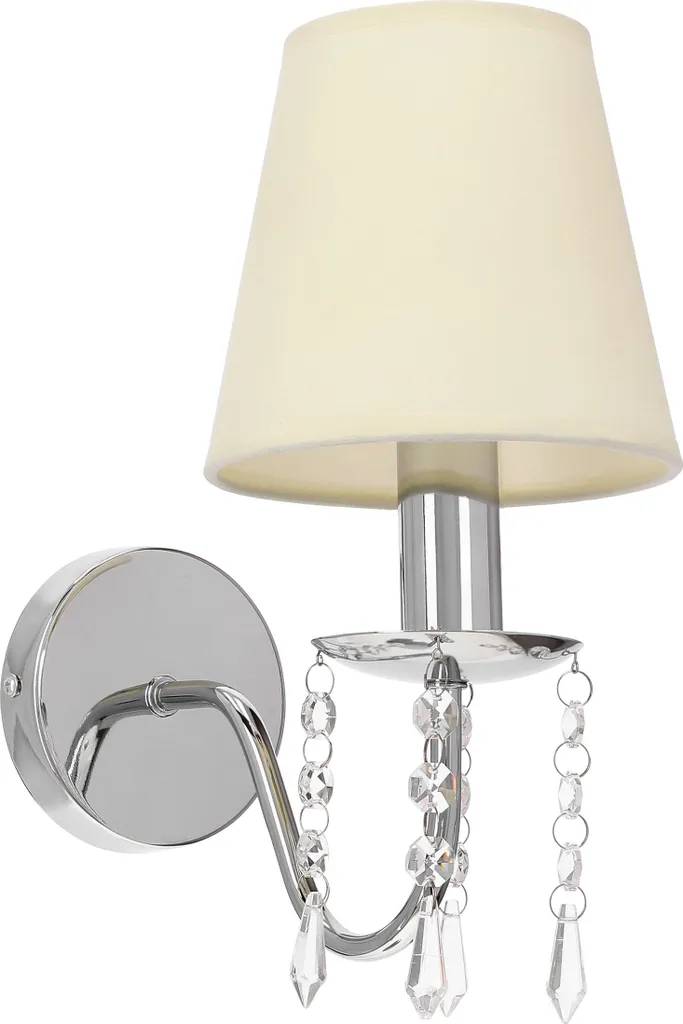 Applique murale chromée RUTI 21-58706 avec support orientable moderne - 3