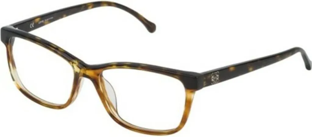 Loewe Unisex Adulti VLWA20M5406K1 Montatura da vista 55 Marrone