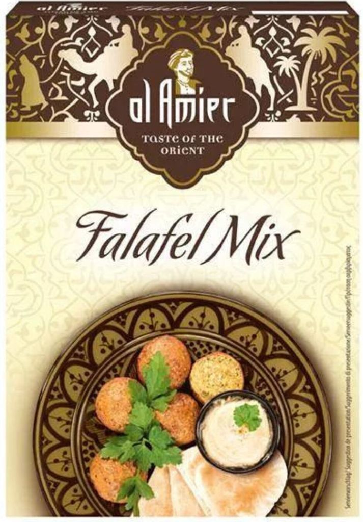 Mélange de falafels d'al Amier, 200g Image du produit 