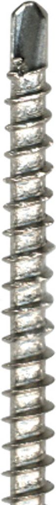 beko TERRASYS Edelstahl-Bohrschraube (A2) 4,8 x 45 mm mit Bohrspitze, 1 Pack = 100 Stück 101 748 45