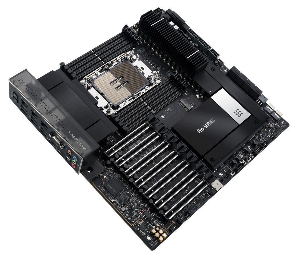 ASUS PRO WS W790E-SAGE SE - Motherboard - SSI EEB - LGA4677 Produktbild 