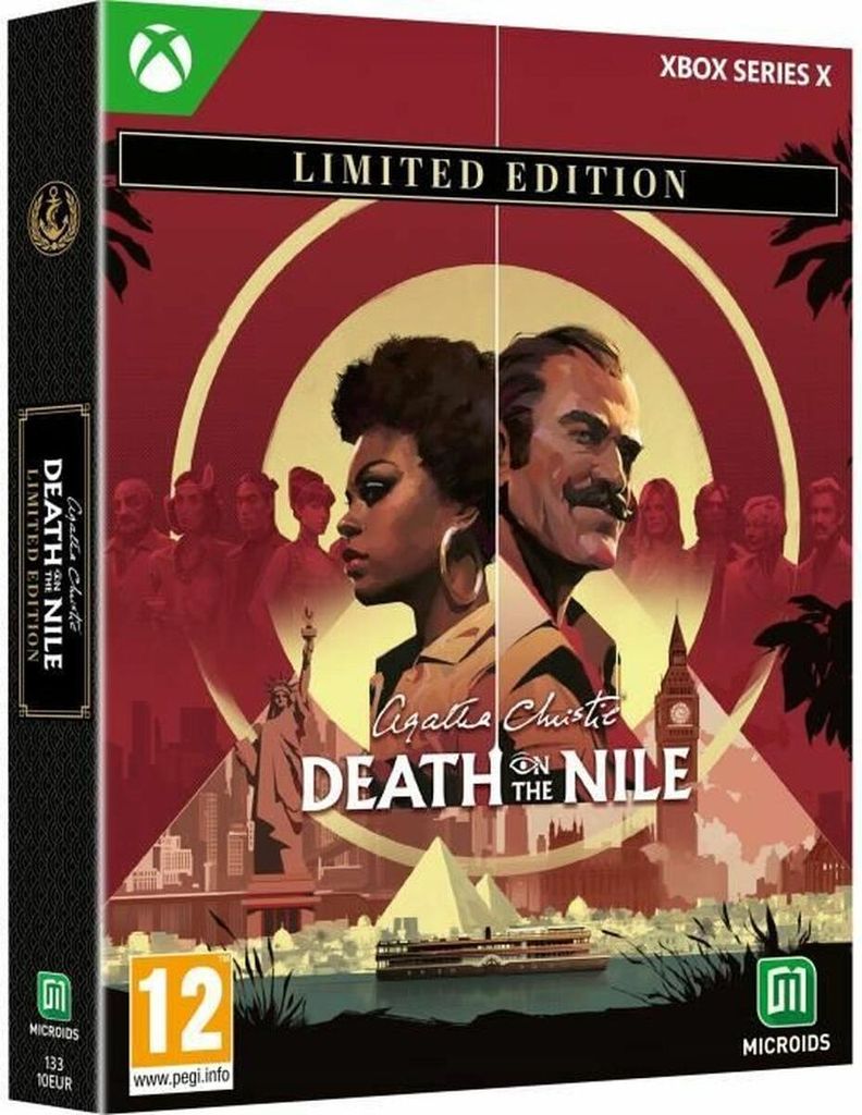 Videospiel Xbox Series X Microids Agatha Christie - Mort sur le Nil